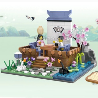 ของเล่นบล็อกตัวต่อ รูปอิฐ Weiqi Brick