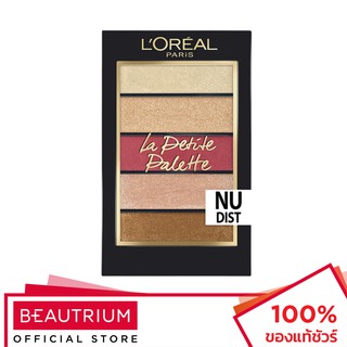 LORÉAL PARIS La Petite Palette อายแชโดว์ 0.8g x 5