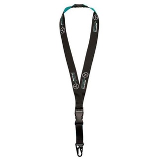 Mercedes-amg Petronas Motorsport F1 สายคล้องฟรี ID HOLDER ชุดกล่องเซอร์ไพรส์วันเกิด