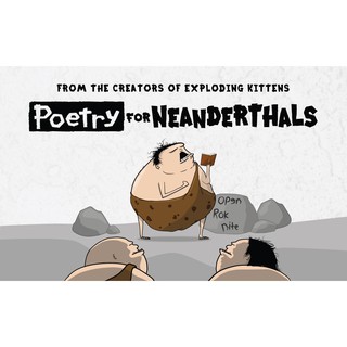 Poetry for Neanderthals [BoardGame]