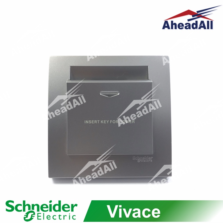 สวิทช์คีย์การ์ด-ตัดไฟ-vivace-schneider-kb31ekt