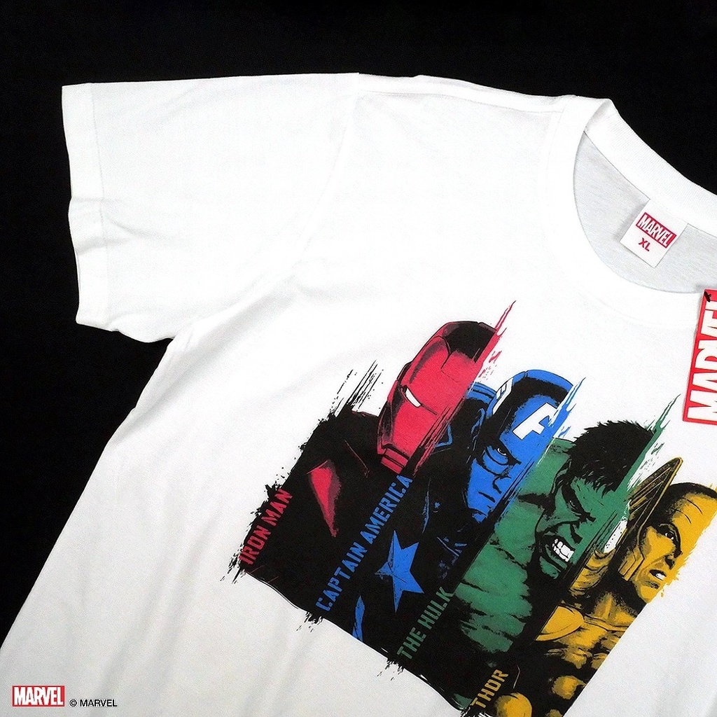 เสื้อยืดการ์ตูน-ลิขสิทธ์แท้-marvel-comics-t-shirts-mvx-191