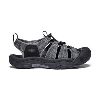 สินค้า Keen รองเท้าผู้ชาย รุ่น Men\'s NEWPORT H2 (BLACK/STEEL GREY)