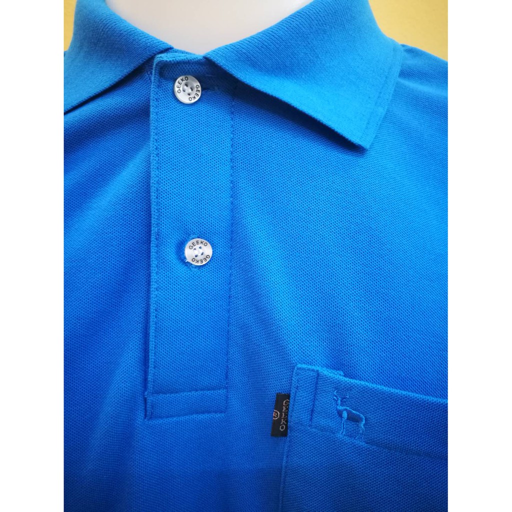 เสื้อโปโล-สีน้ำเงิน-geeko