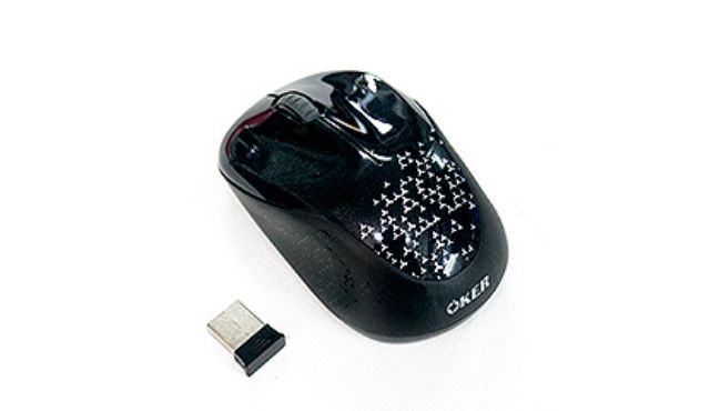 เม้าส์ไร้สาย-ลายน่ารัก-mouse-wireless-oker-v10