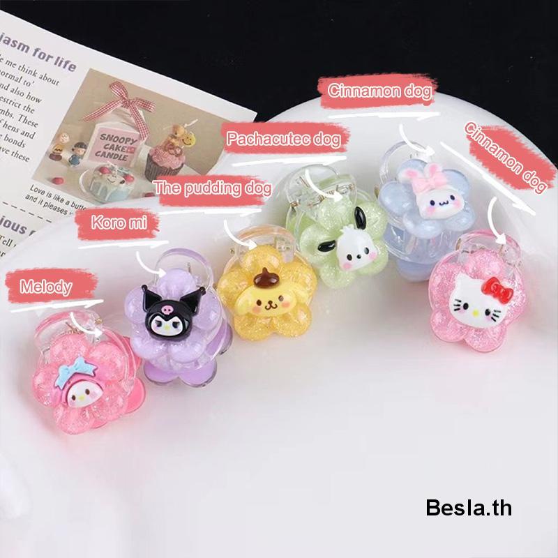 sanrio-กิ๊บติดผม-แบบใส-ลายการ์ตูน-cinnamoroll-kuromi-สําหรับนักเรียนวัยรุ่น