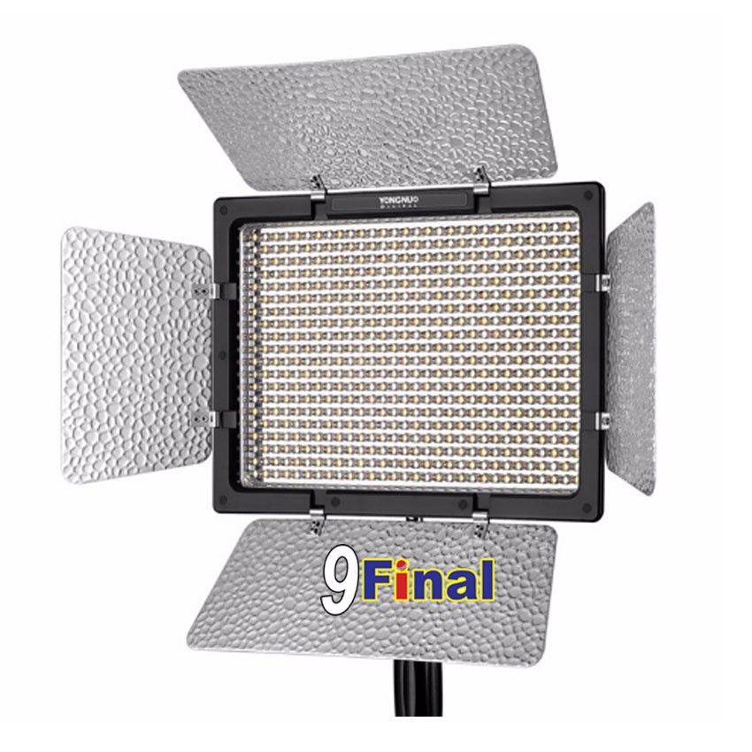 yongnuo-yn600l-led-video-light-by-9final-ไฟต่อเนื่องสำหรับถ่ายภาพและวีดีโอ-ไม่รวมแบตเตอรี่