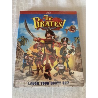 The Pirates บลูเรย์ การ์ตูน แผ่นแท้ มือ 1 เสียงไทย ซัพไทย