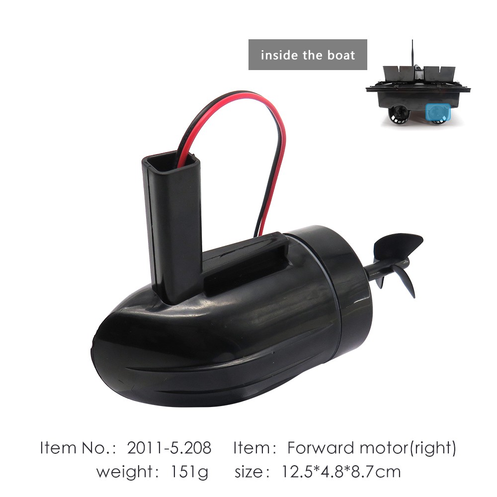 อะไหล่มอเตอร์ถอยหลัง-ด้านซ้าย-อุปกรณ์เสริม-สําหรับอัพเกรดเรือตกปลา-flytec-2011-5-2011-5