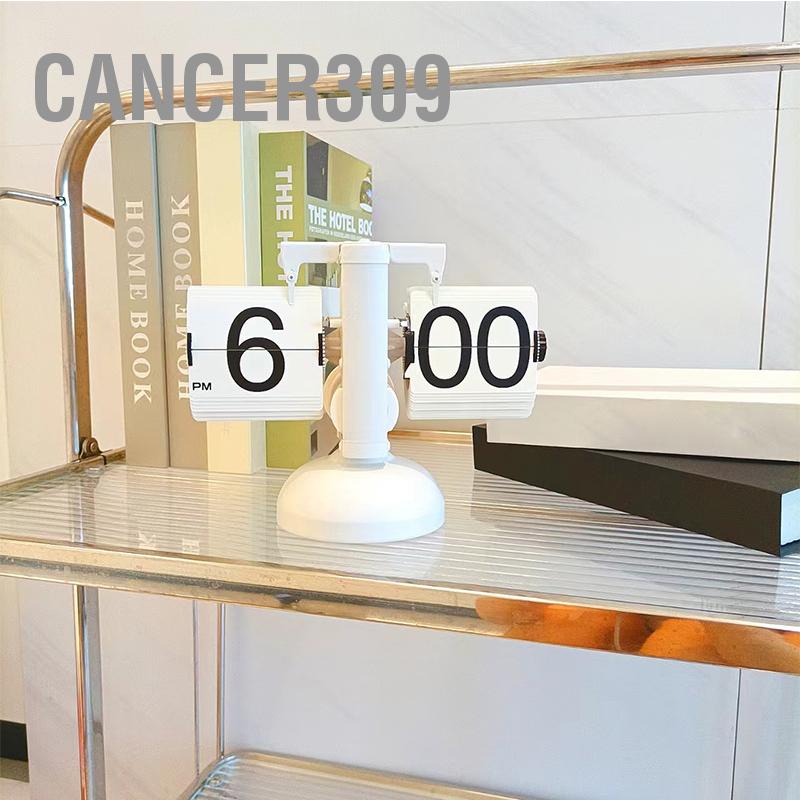 cancer309-นาฬิกาดิจิทัล-แบบพลิกลงได้-ปิดเสียง-แม่นยํา-สําหรับตั้งโต๊ะ-ห้องนั่งเล่น-เรียน