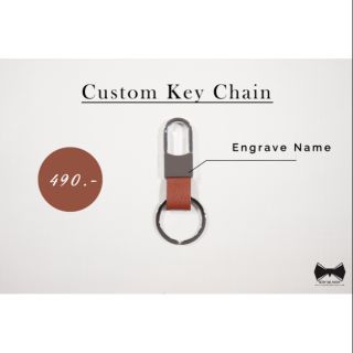 พวงกุญแจสลักชื่อ - Custom Business Key Chain