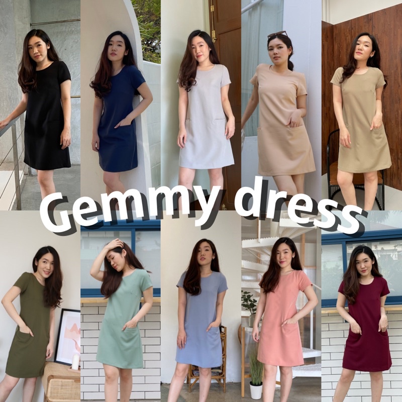 93favors-gemmy-dress-เดรสทำงาน-เดรสแฟชั่น-ผลงานจากช่างห้องเสื้อ