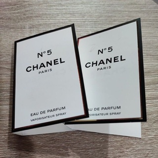 Beauty-Siam แท้ทั้งร้าน !! น้ำหอมชาแนล CHANEL NO 5 EDP 1.5ML / NO 1 LEAU ROUGE MIST