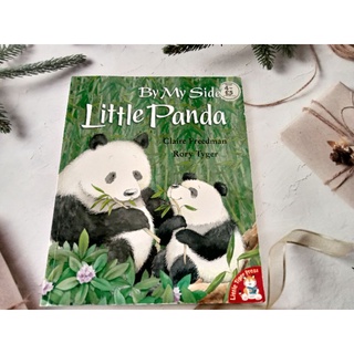 หนังสือปกอ่อน By my side little Panda มือสอง