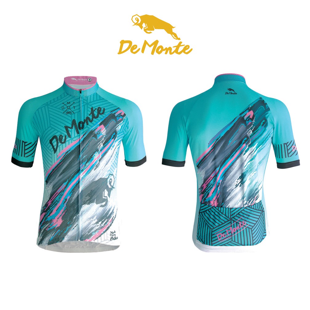 demonte-cycling-เสื้อจักรยานผู้ชาย-เนื้อผ้า-drymax-pro-ระบายอากาศดีมาก