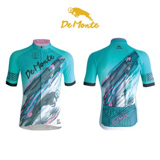 DeMonte Cycling เสื้อจักรยานผู้ชาย เนื้อผ้า drymax pro ระบายอากาศดีมาก