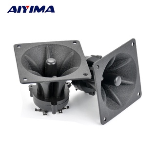 Aiyima ลําโพงเซรามิกทรงสี่เหลี่ยม 85มม. 150W 2ชิ้น