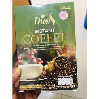 ภาพขนาดย่อของภาพหน้าปกสินค้าZneze Duo Plus กาแฟ โกโก้ (เครื่องดื่มชนิดผง ตรา ดูโอ้) 1กล่อง 7 ซอง จากร้าน jajalovejang บน Shopee ภาพที่ 7