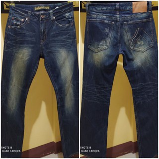 ยีนส์สภาพ99%ยี่ห้อ buckaroo เอว 34 นิ้ว