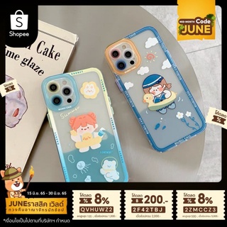 ราคาเคสโทรศัพท์ TPU แบบนิ่ม  สําหรับ 14/14PRO 13/13PRO 12 Pro Max 11 8plus 7plus 6 6s Plus 7 8 XR X XS Max SE 11Pro Max#262