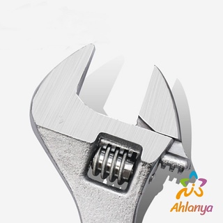 Ahlanya ประแจปากเลื่อน  ขนาด 10 นิ้ว 250 มม กุญแจเลื่อนปากเลื่อน  Adjustable Wrench