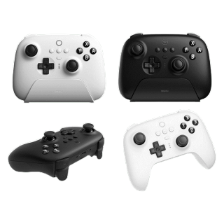 𝟴𝗕𝗶𝘁𝗗𝗼 80NA 8BitDo Ultimate Bluetooth & 2.4g Controller with Charging Dock for Switch and Windows