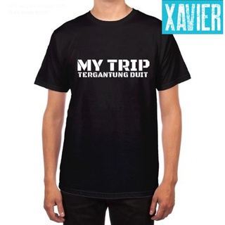 เสื้อยืดผ้าฝ้ายพิมพ์ลายคลาสสิก เสื้อยืด พิมพ์ลาย Distro My Trip My Adventure MTMA 30S สไตล์อินโดนีเซีย