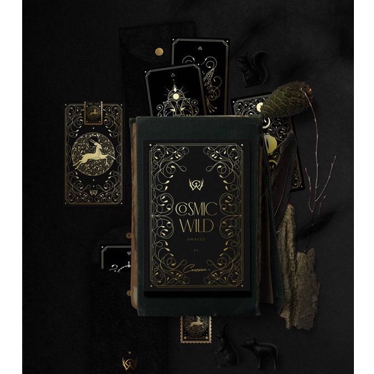 ไพ่ทาโรต์-ไพ่ยิปซี-ไพ่ออราเคิล-tarot-oracle-cards-cosmic-wild-oracle-deck-ของแท้-ของใหม่-100