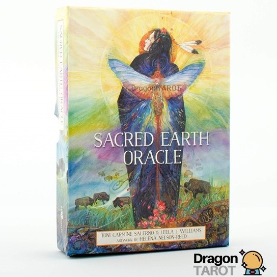 ไพ่ออราเคิล-sacred-earth-oracle-ของแท้-100-สินค้าพร้อมส่ง-ไพ่แท้-ร้าน-dragon-tarot
