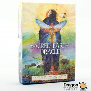 ไพ่ออราเคิล Sacred Earth Oracle (ของแท้ 100%) สินค้าพร้อมส่ง ไพ่แท้, ร้าน Dragon TAROT