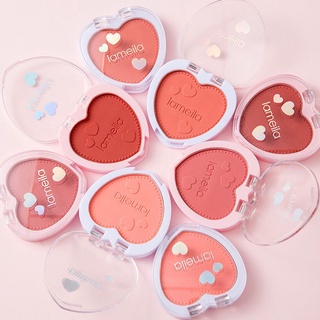 บลัชออนโทนส้ม ชมพูพีช ส้มพีช เนื้อดี สีสวย ติดทน Blusher