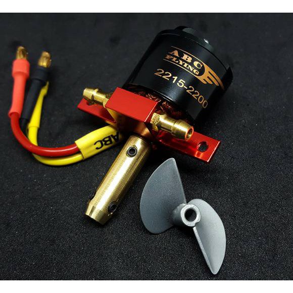 ชุดโม-เรือบังคับ-ไฟฟ้า-wl915-motor-2215-2200kv-2500kv-มีใบหลายขนาด-สุ่มสีแท่นมอเตอร์-อุปกรณ์เรือบังคับ