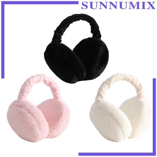 ภาพหน้าปกสินค้า[Sunnimix] ที่ปิดหูกันหนาว ผ้ากํามะหยี่ขนนิ่ม แบบหนา ให้ความอบอุ่น เหมาะกับฤดูหนาว สําหรับเด็กผู้ชาย และผู้หญิง
 ที่เกี่ยวข้อง