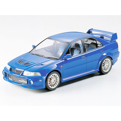 tamiya-1-24-lancer-evolution-vi-โมเดลรถยนต์-model-dreamcraft