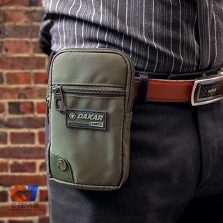 Dakar กระเป๋าคาดเอวใส่มือถือ เคส iPhone (06-108X) สินค้าพร้อมส่ง ใหม่ +