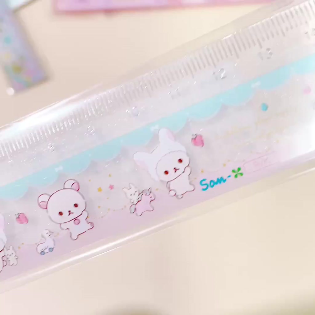 ไม้บรรทัดสั้น-korilakkuma-sanx-original