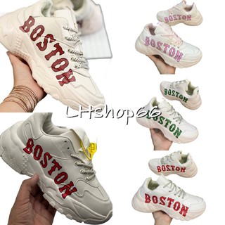 ภาพขนาดย่อของภาพหน้าปกสินค้ารองเท้าMLB (Boston) ใส่ได้ทั้งผู้ชายผู้หญิง รองเท้ากีฬา จากร้าน lhshop66 บน Shopee