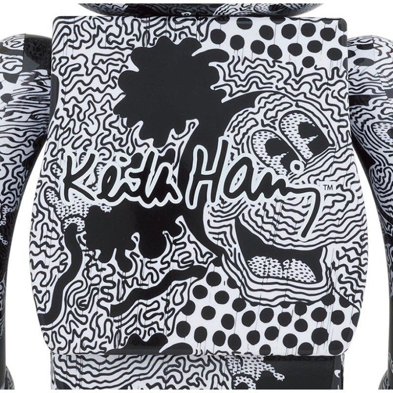 หมี Bearbrick Keith Haring Mickey Mouse 100%+400% Be@rbrick หมี Bearbrick Keith Haring Mickey Mouse 100%+400% Be@rbrick