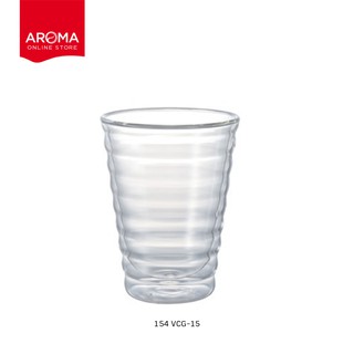 Hario แก้วกาแฟ HARIO (154) V60 Coffee Glass 15 Oz. / VCG-15