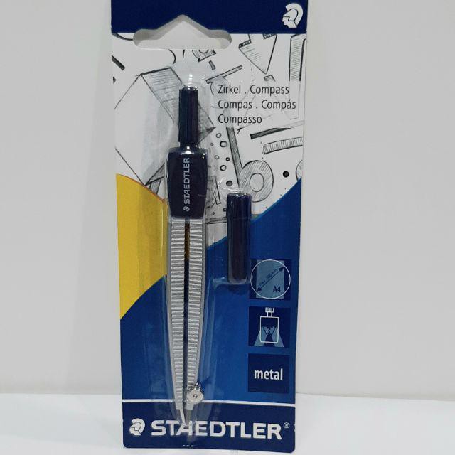 staedtler-ชุดวงเวียน-550-พร้อมดินสอและไส้ดินสอ