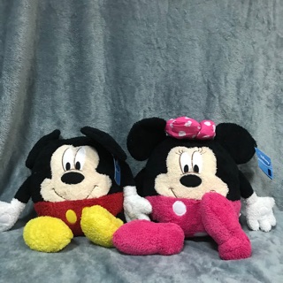 🐭ตุ๊กตามิคกี้มินนี่ MICKEY MOUSE MINNIE MOUSE