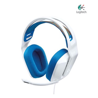 Logitech หูฟังเกมมิ่ง Headset รุ่น G335 Wired - WHITE