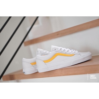 VANS Style 36 “True White-Spectra Yellow”VN0A54F6A6A.