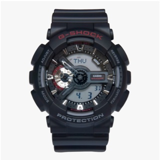 ภาพหน้าปกสินค้าG-Shock นาฬิกาข้อมือผู้ชาย G-Shock Standard Digital Black รุ่น GA-110-1ADR ที่เกี่ยวข้อง