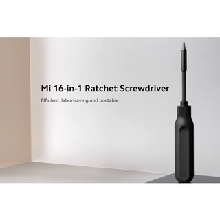 จัดส่งฟรี ชุดไขควงMi 16-in-1 Ratchet Screwdriver 16-in-1