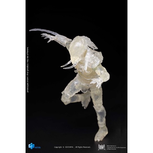 Hiya Toys Predators: Invisible Tracker Predator 1:18 | Shopee Thailand