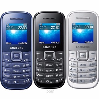 โทรศัพท์มือถือซัมซุง  Samsung Hero E1205 (สีกรม)  ฮีโร่ รองรับ3G/4G โทรศัพท์ปุ่มกด