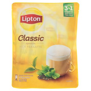 Lipton 3 In 1 Classic Milk Tea Latte 12s x 21g