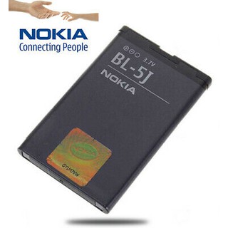 Original BL-5J แบตเตอรี่โทรศัพท์สำหรับ Nokia 5233 5228 5235 N900 5230 5800 Nuron X6 C3 BL5J