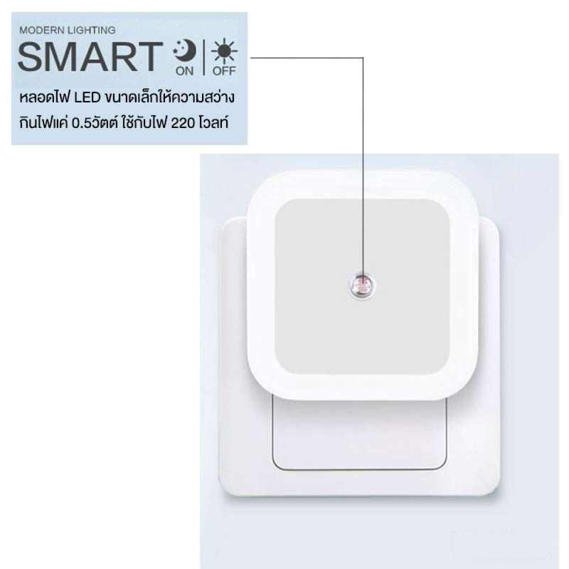 eco-home-ไฟทางเดิน-เปิด-ปิด-อัตโนมัติ-ไฟติดพนัง-ไฟทางเดินในบ้าน-ไฟส่องทางเดินในบ้าน-jd36